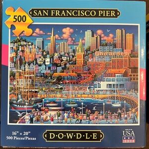 Dowdle 500 piece puzzle San Francisco